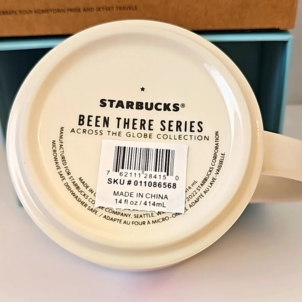 Starbucks LAS VEGAS  Been There Series Across The Globe Collection 14oz N… - Picture 7 of 9